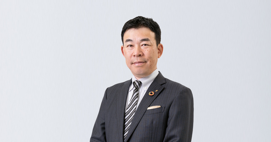 代表取締役 舘 正文の写真